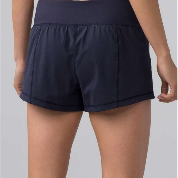 Lululemon Final Lap Short (2.5") Midnight Navy (NWOT) - Picture 2 of 15